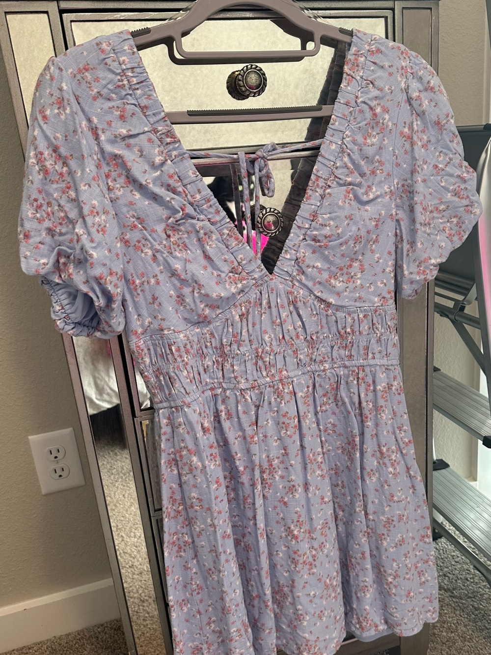 Altar'd State Floral Dress